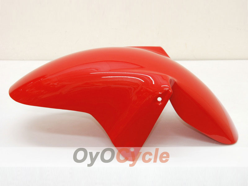 Kit de carénage pour VFR800 98-01 - Rouge, Noir - Style d'usine #OYO87902911