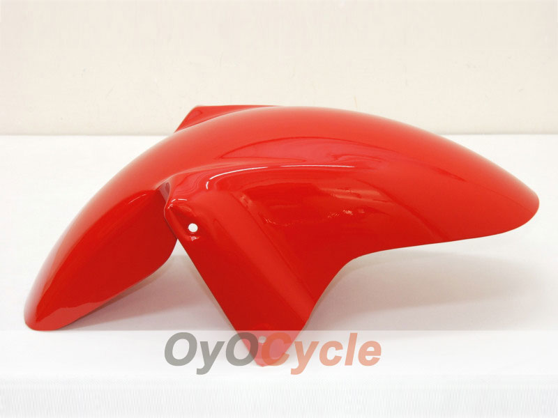 Kit de carénage pour VFR800 98-01 - Rouge, Noir - Style d'usine #OYO87902911