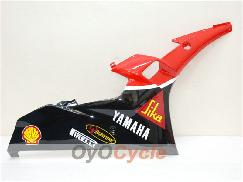 Kit de carénage injecté pour YZF-R6 06-07 - Rouge, noir - Santander #OYO87900952
