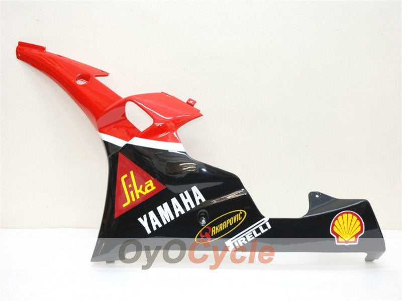 Kit de carénage injecté pour YZF-R6 06-07 - Rouge, noir - Santander #OYO87900952