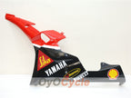 Kit de carénage injecté pour YZF-R6 06-07 - Rouge, noir - Santander #OYO87900952