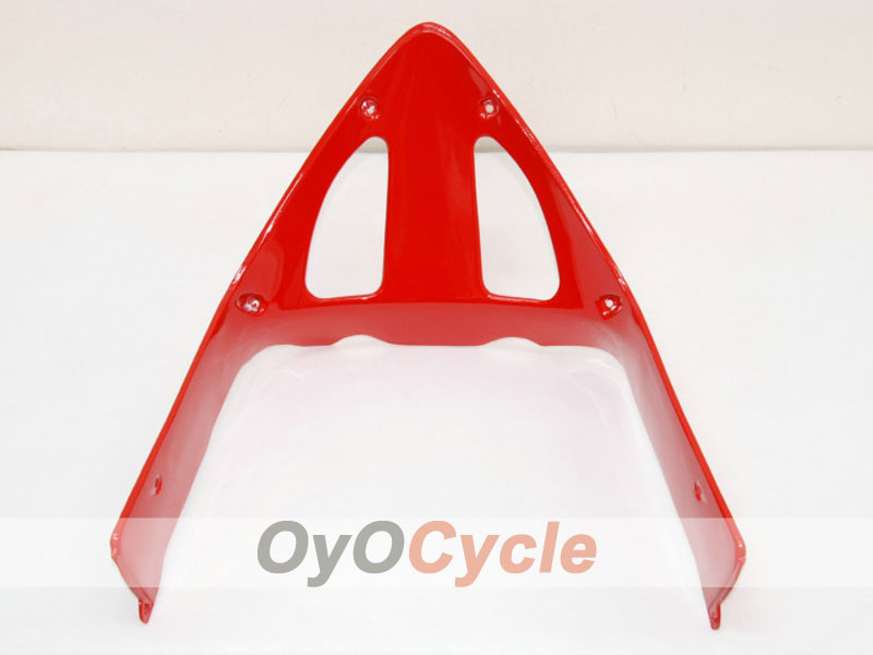 Kit de carénage pour VFR800 98-01 - Rouge, Noir - Style d'usine #OYO87902911