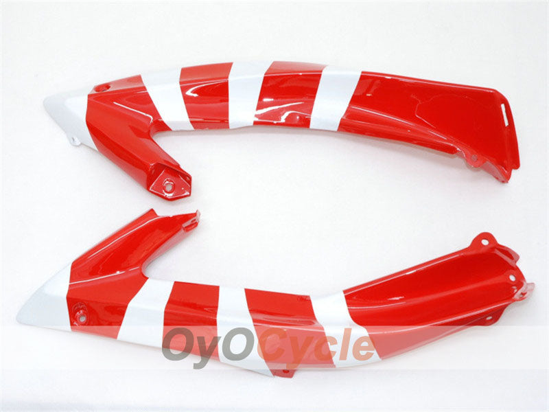 Kit de carénage injecté pour YZF-R6 06-07 - Rouge, noir - Santander #OYO87900952
