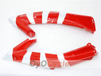 Kit de carénage injecté pour YZF-R6 06-07 - Rouge, noir - Santander #OYO87900952