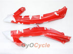Kit de carénage injecté pour YZF-R6 06-07 - Rouge, noir - Santander #OYO87900952