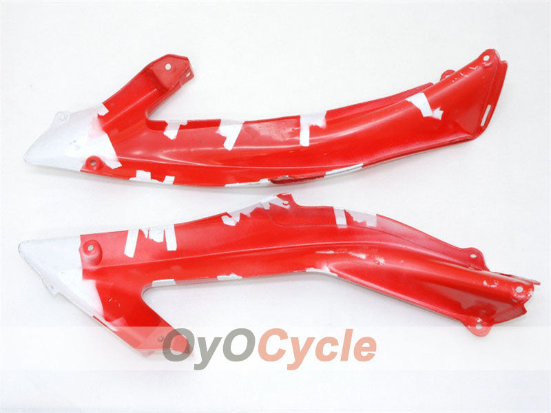 Kit de carénage injecté pour YZF-R6 06-07 - Rouge, noir - Santander #OYO87900952