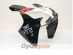 Kit de carénage à injection pour NINJA ZX-6R 00-02 - Rouge, noir - Play Station #OYO87901741