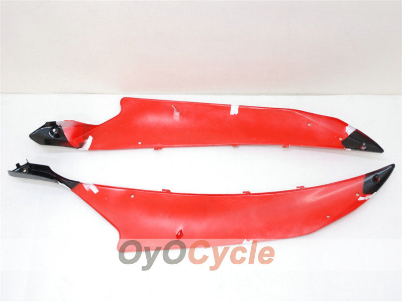 Kit de carénage injecté pour YZF-R6 06-07 - Rouge, noir - Santander #OYO87900952
