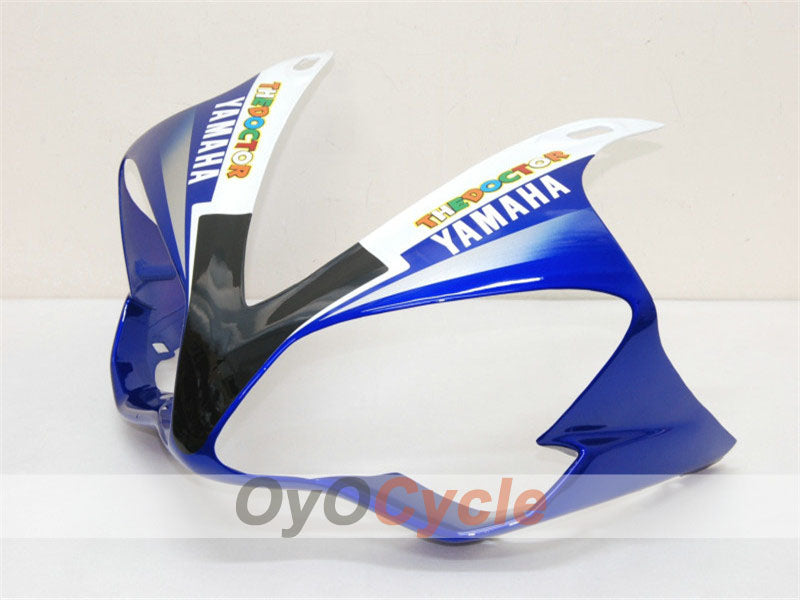 Kit de carénages d’injection pour YZF-R1 07-08 - Bleu, blanc - FIAT, MOTUL #OYO87900851
