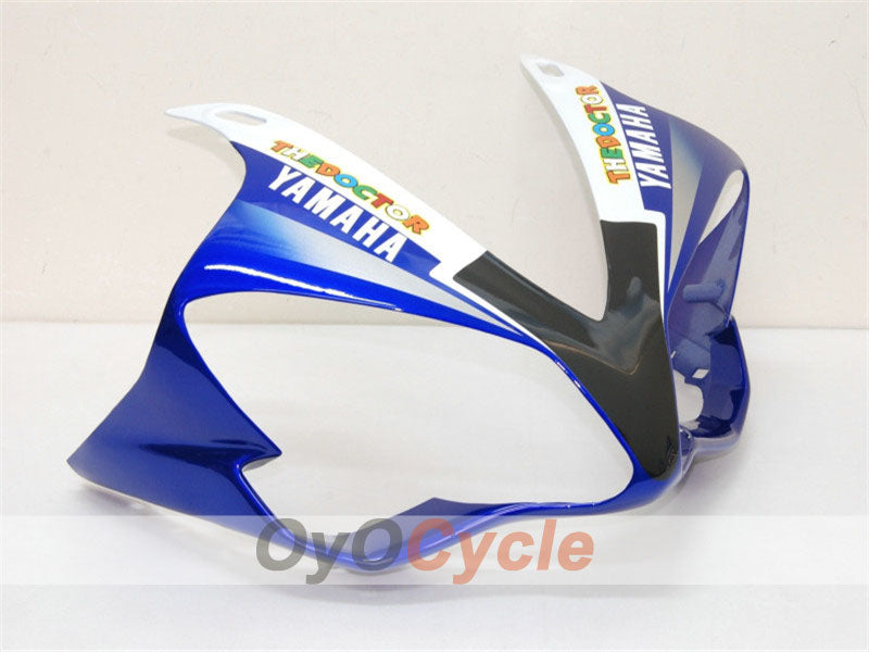Kit de carénages d’injection pour YZF-R1 07-08 - Bleu, blanc - FIAT, MOTUL #OYO87900851