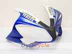 Kit de carénages d’injection pour YZF-R1 07-08 - Bleu, blanc - FIAT, MOTUL #OYO87900851