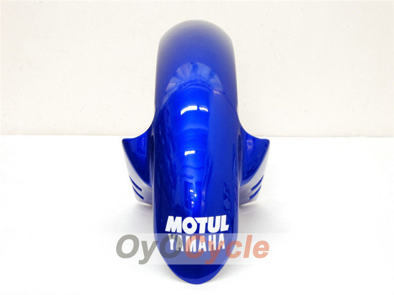 Kit de carénages d’injection pour YZF-R1 07-08 - Bleu, blanc - FIAT, MOTUL #OYO87900851