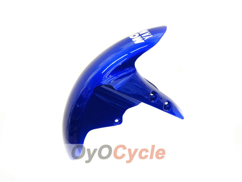 Kit de carénages d’injection pour YZF-R1 07-08 - Bleu, blanc - FIAT, MOTUL #OYO87900851
