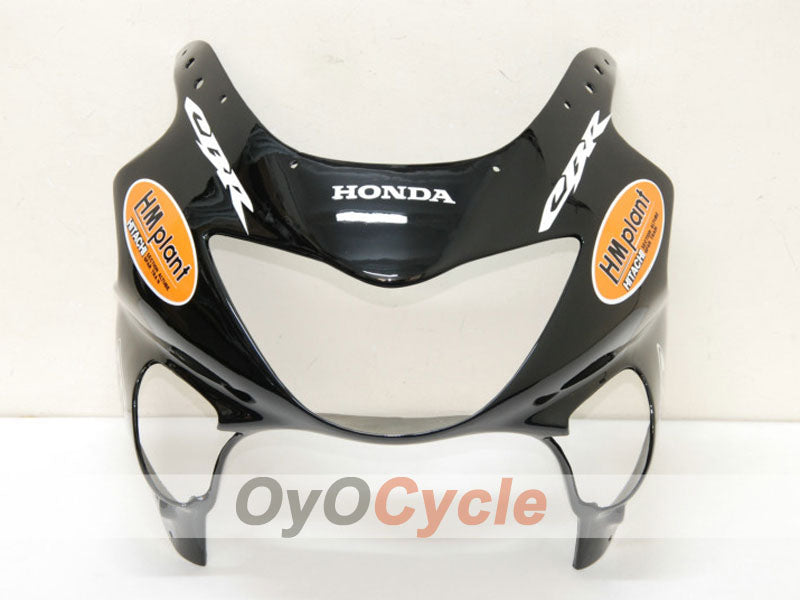 Kit de carénage à injection pour CBR600F4 99-00 - Noir - Castrol #OYO87900113 Image secondaire du produit