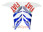 Kit de carénages d’injection pour YZF-R1 07-08 - Bleu, blanc - FIAT, MOTUL #OYO87900851
