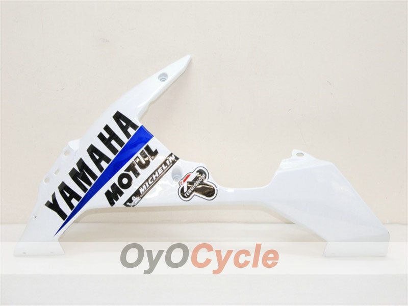 Kit de carénages d’injection pour YZF-R1 07-08 - Bleu, blanc - FIAT, MOTUL #OYO87900851