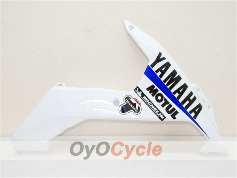 Kit de carénages d’injection pour YZF-R1 07-08 - Bleu, blanc - FIAT, MOTUL #OYO87900851