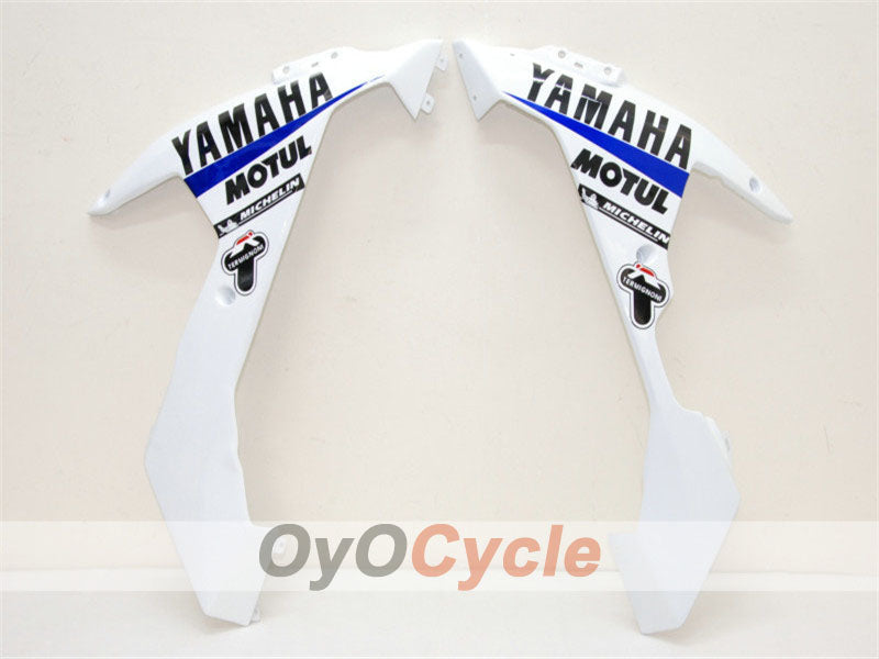 Kit de carénages d’injection pour YZF-R1 07-08 - Bleu, blanc - FIAT, MOTUL #OYO87900851
