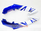 Kit de carénages d’injection pour YZF-R1 07-08 - Bleu, blanc - FIAT, MOTUL #OYO87900851