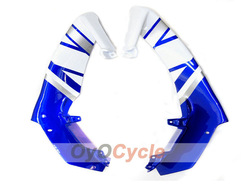 Kit de carénages d’injection pour YZF-R1 07-08 - Bleu, blanc - FIAT, MOTUL #OYO87900851