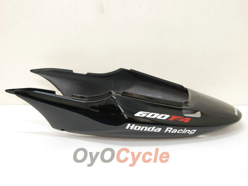 Kit de carénage à injection pour CBR600F4 99-00 - Noir - Castrol #OYO87900113