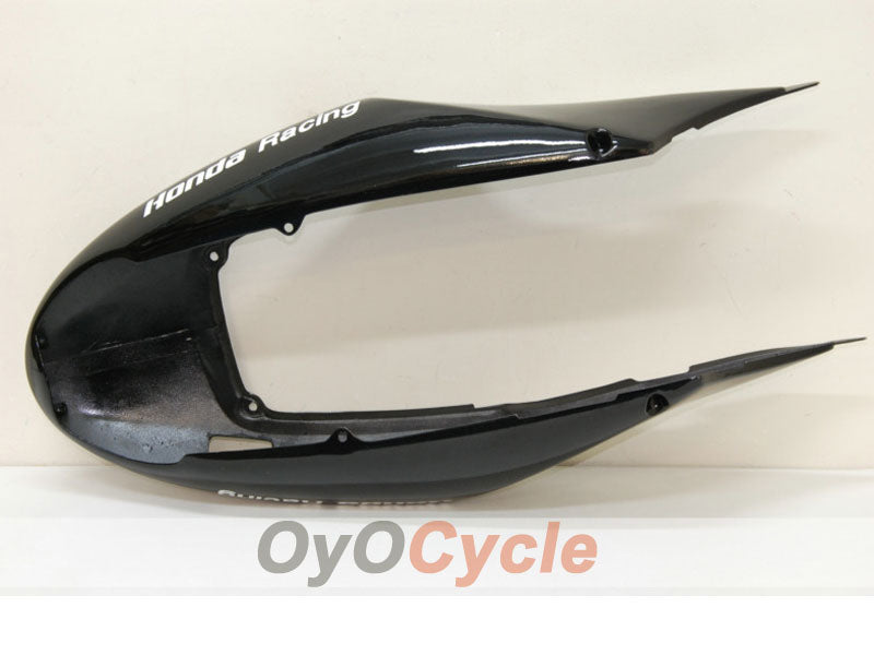 Kit de carénage à injection pour CBR600F4 99-00 - Noir - Castrol #OYO87900113