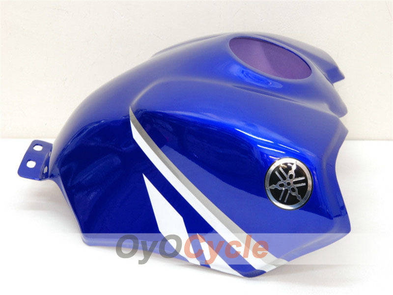 Kit de carénages d’injection pour YZF-R1 07-08 - Bleu, blanc - FIAT, MOTUL #OYO87900851