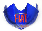 Kit de carénages d’injection pour YZF-R1 07-08 - Bleu, blanc - FIAT, MOTUL #OYO87900851