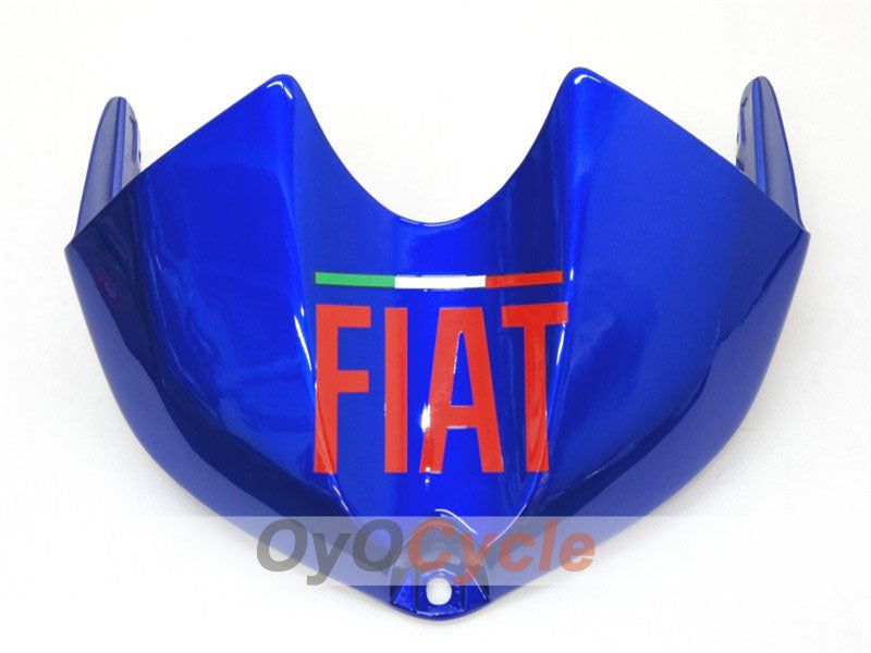 Kit de carénages d’injection pour YZF-R1 07-08 - Bleu, blanc - FIAT, MOTUL #OYO87900851