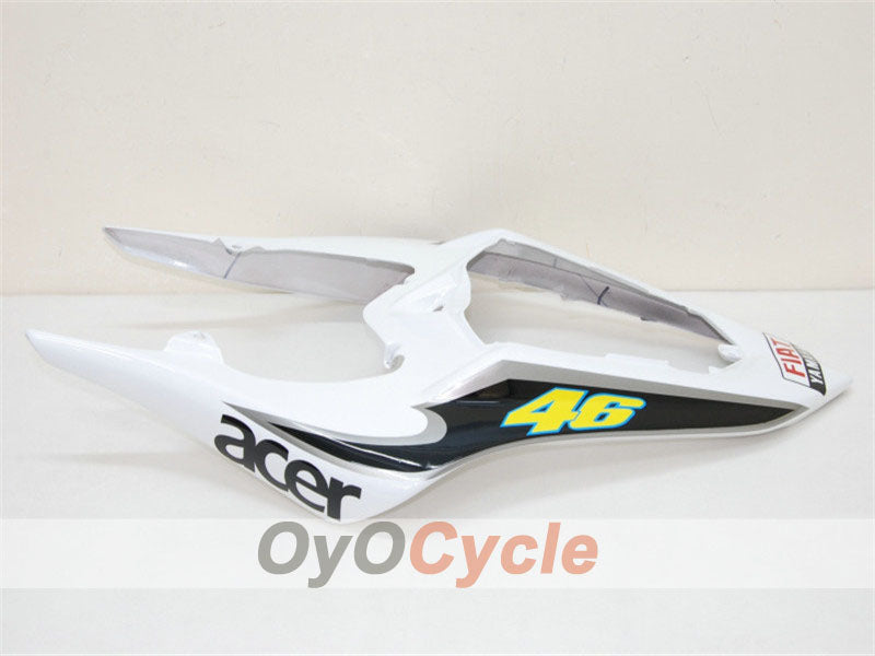 Kit de carénages d’injection pour YZF-R1 07-08 - Bleu, blanc - FIAT, MOTUL #OYO87900851