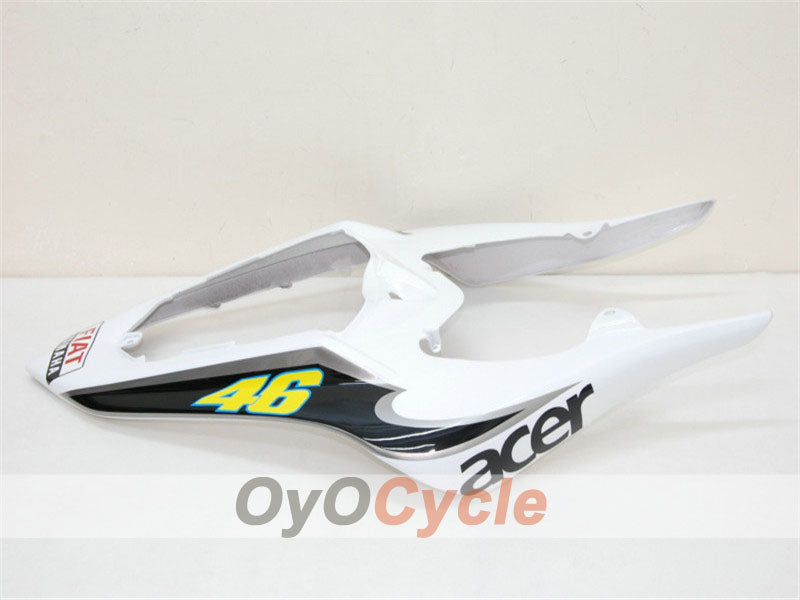 Kit de carénages d’injection pour YZF-R1 07-08 - Bleu, blanc - FIAT, MOTUL #OYO87900851