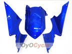 Kit de carénages d’injection pour YZF-R1 07-08 - Bleu, blanc - FIAT, MOTUL #OYO87900851