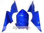 Kit de carénages d’injection pour YZF-R1 07-08 - Bleu, blanc - FIAT, MOTUL #OYO87900851