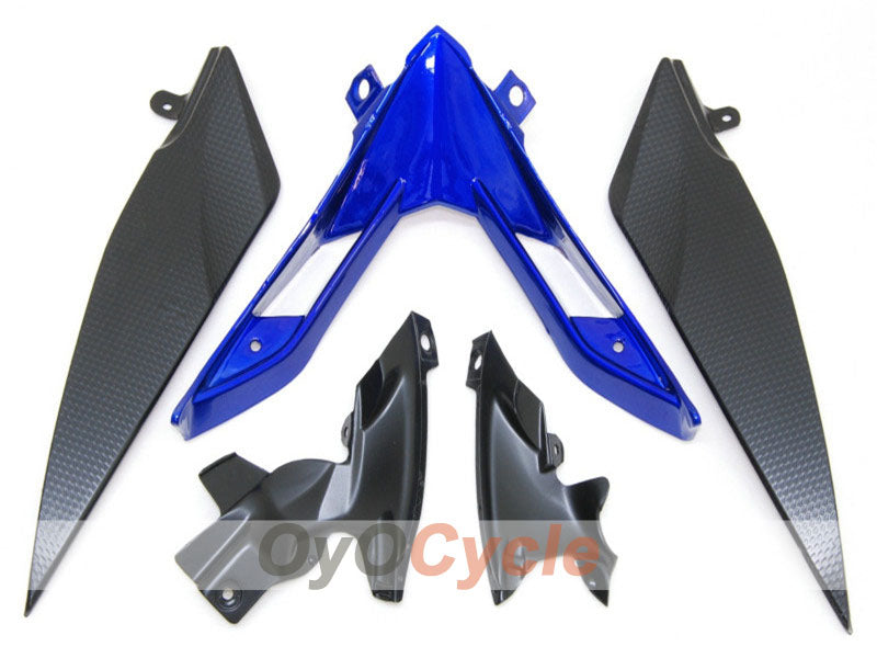 Kit de carénages d’injection pour YZF-R1 07-08 - Bleu, blanc - FIAT, MOTUL #OYO87900851