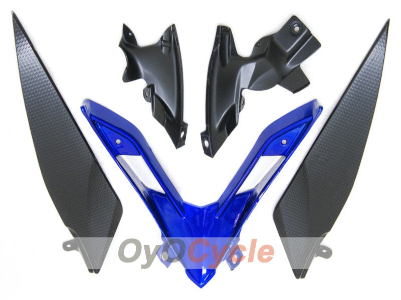 Kit de carénages d’injection pour YZF-R1 07-08 - Bleu, blanc - FIAT, MOTUL #OYO87900851