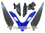 Kit de carénages d’injection pour YZF-R1 07-08 - Bleu, blanc - FIAT, MOTUL #OYO87900851
