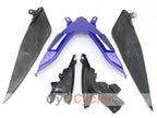 Kit de carénages d’injection pour YZF-R1 07-08 - Bleu, blanc - FIAT, MOTUL #OYO87900851