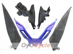 Kit de carénages d’injection pour YZF-R1 07-08 - Bleu, blanc - FIAT, MOTUL #OYO87900851