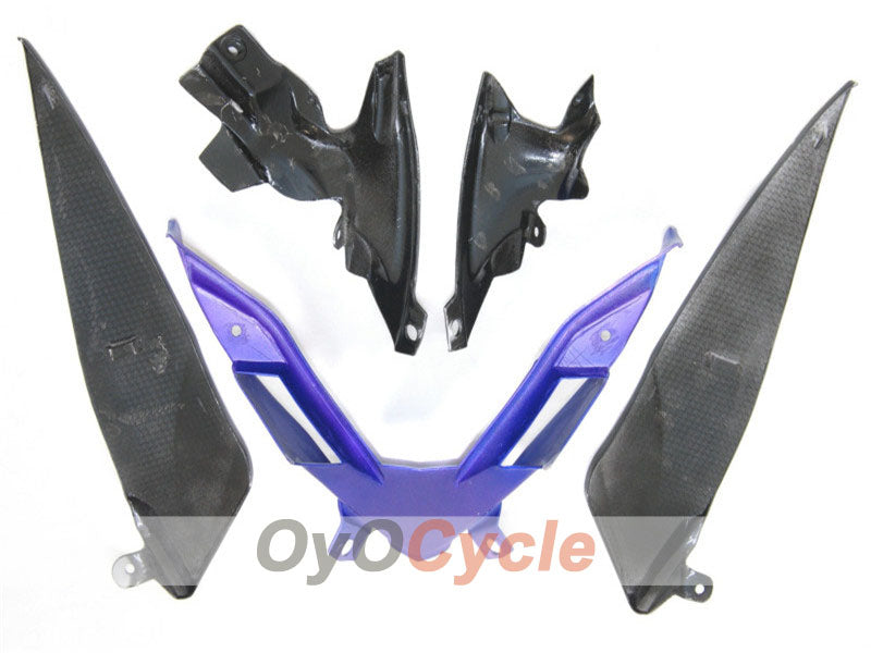 Kit de carénages d’injection pour YZF-R1 07-08 - Bleu, blanc - FIAT, MOTUL #OYO87900851