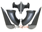 Kit de carénages d’injection pour YZF-R1 07-08 - Bleu, blanc - FIAT, MOTUL #OYO87900851