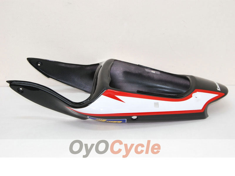 Kit de carénage à injection pour NINJA ZX-6R 00-02 - Rouge, noir - Play Station #OYO87901741