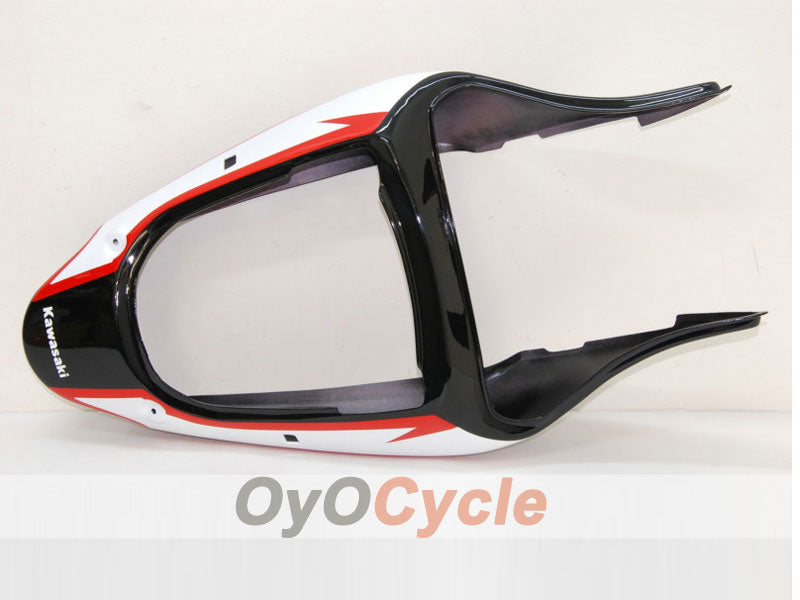 Kit de carénage à injection pour NINJA ZX-6R 00-02 - Rouge, noir - Play Station #OYO87901741