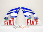 Kit de carénages à injection pour YZF-R6 98-02 - Bleu, blanc - FIAT, MOTUL #OYO87900984