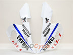 Kit de carénages à injection pour YZF-R6 98-02 - Bleu, blanc - FIAT, MOTUL #OYO87900984