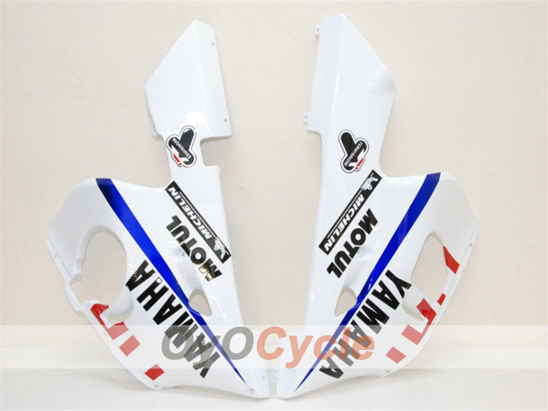Kit de carénages à injection pour YZF-R6 98-02 - Bleu, blanc - FIAT, MOTUL #OYO87900984