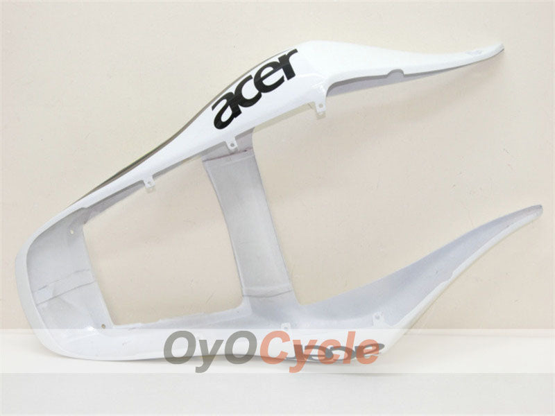 Kit de carénages à injection pour YZF-R6 98-02 - Bleu, blanc - FIAT, MOTUL #OYO87900984