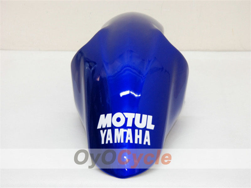 Kit de carénages à injection pour YZF-R6 98-02 - Bleu, blanc - FIAT, MOTUL #OYO87900984