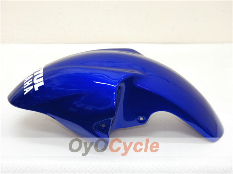 Kit de carénages à injection pour YZF-R6 98-02 - Bleu, blanc - FIAT, MOTUL #OYO87900984
