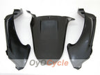 Kit de carénages à injection pour YZF-R6 98-02 - Bleu, blanc - FIAT, MOTUL #OYO87900984