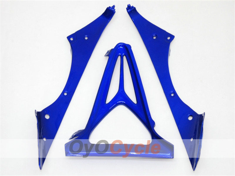 Kit de carénages à injection pour YZF-R6 98-02 - Bleu, blanc - FIAT, MOTUL #OYO87900984